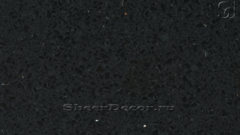 Кварцевые слэбы и плитка из черного кварцевого агломерата Blackgrainyquartz 531_1