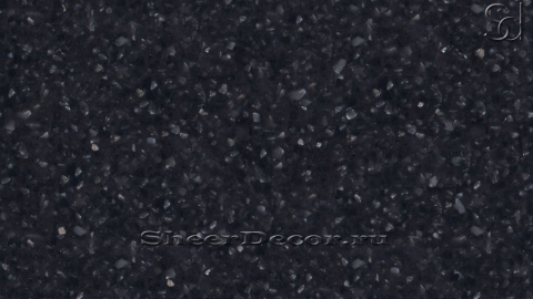 Акриловые слэбы и плитка из черного акрилового камня Blackgrainystone 270_1