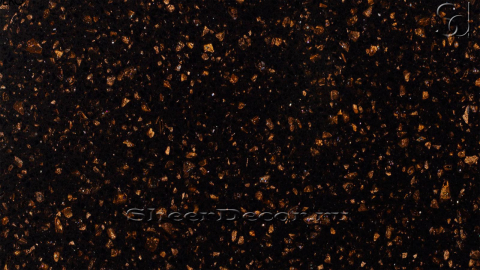 Акриловые слэбы и плитка из черного акрилового камня Blackgrainystone 326_1