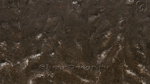 Акриловая плитка и слэбы из коричневого акрилового камня Browngrainystone 420_1