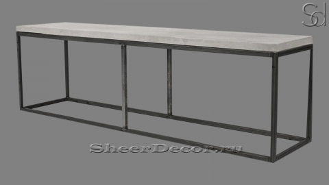 Стол Ennio Neoteric из декоративного бетона Grey C1 серый 843340944_2