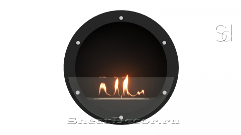 Каминная биотопкаметаллический Lux Fire ВБКК Иллюзион 500 XS из жаропрочной стали_8