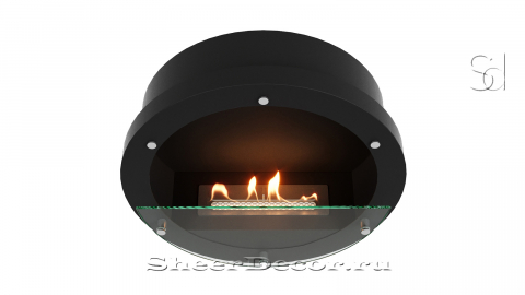 Каминная биотопкаметаллический Lux Fire ВБКК Иллюзион 500 XS из жаропрочной стали_9