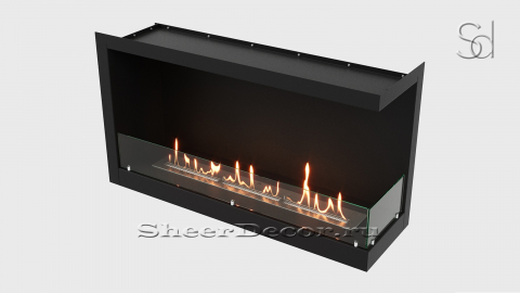 Каминная биотопкаметаллический Lux Fire ВБКУ 1155 MR из жаропрочной стали_3