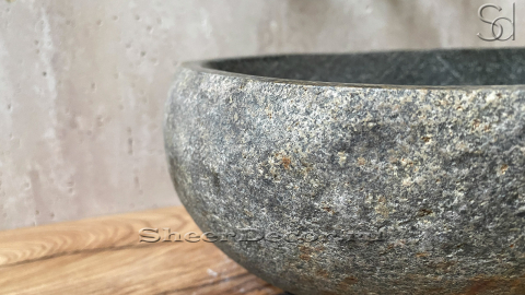 Раковина для ванной Piedra M206 из речного камня  Gris ИНДОНЕЗИЯ 00504511206_8