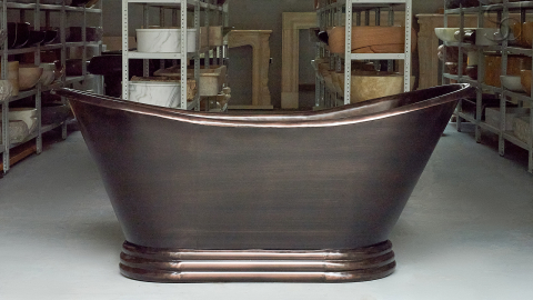 ванна Sandra M18 Copper Copper 0682004518 производство _2