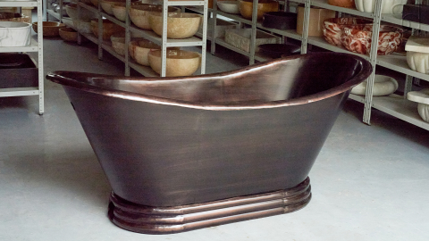 ванна Sandra M18 Copper Copper 0682004518 производство _3