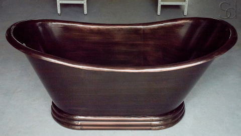 ванна Sandra M18 Copper Copper 0682004518 производство _4