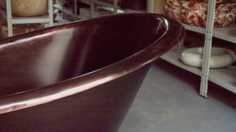 ванна Sandra M18 Copper Copper 0682004518 производство _5