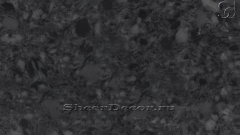 Кварцевые слэбы и плитка из черного кварцевого агломерата Blackspottyquartz 650_1