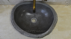 Раковина для ванной Piedra из речного камня  Gris ИНДОНЕЗИЯ 00504511132_2