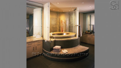 Эксклюзивная бронзовая ванна Scala M2 Bronze 743300052 производство ИНДОНЕЗИЯ_1