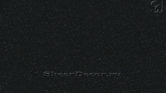 Акриловая плитка и слэбы из черного акрилового камня Blackgrainystone 741_1
