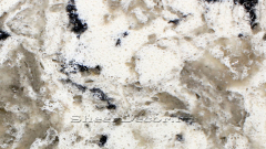 Кварцевая плитка и слэбы из белого кварцевого агломерата Whitegrainyquartz 684_1
