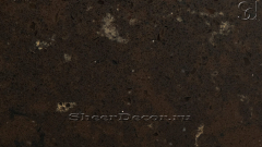 Кварцевая плитка и слэбы из коричневого кварцевого агломерата Browngrainyquartz 678_1