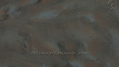 Акриловые слэбы и плитка из коричневого акрилового камня Brownstone 392_1