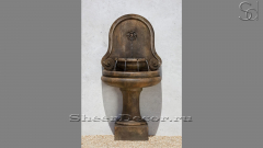 Металлический питьевой фонтанчик Natille M2 из бронзы золотисто-коричневого цвета сорта Bronze 090300453_1