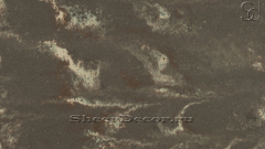 Акриловые слэбы и плитка из коричневого акрилового камня Browngrainystone 429_1