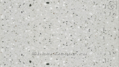 Акриловая плитка и слэбы из белого акрилового камня Greygrainystone 428_1