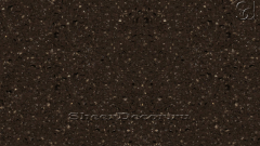 Акриловые слэбы и плитка из коричневого акрилового камня Browngrainystone 427_1