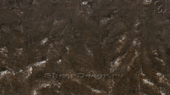 Акриловая плитка и слэбы из коричневого акрилового камня Browngrainystone 420_1