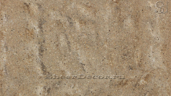 Акриловая плитка и слэбы из коричневого акрилового камня Browngrainystone 418_1