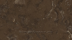 Акриловые слэбы и плитка из коричневого акрилового камня Browngrainystone 452_1