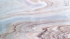 Мраморные слэбы и плитка из натурального мрамора Palissandro Classic Elegante голубого цвета_1