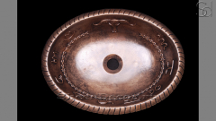 Бронзовая раковина Luna из сплава Bronze ИНДОНЕЗИЯ 500300411 для ванной комнаты_1