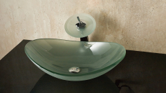 Раковина Perla из производства стекла РОССИЯ 030999011 для ванной комнаты_1