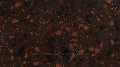 Акриловая плитка и слэбы из красного акрилового камня Redgrainystone 723_1