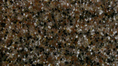 Акриловые слэбы и плитка из коричневого акрилового камня Browngrainystone 440_1