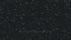 Акриловая плитка и слэбы из черного акрилового камня Blackgrainystone 721_1