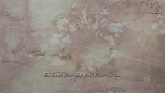 Мраморная плитка и слэбы из натурального мрамора Rosso Portogallo розового цвета_1