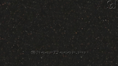 Акриловые слэбы и плитка из черного акрилового камня Blackgrainystone 701_1