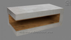 Стол Arte Standard из архитектурного бетона Grey C7 серый 111345941_1