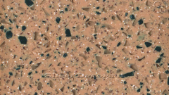Акриловая плитка и слэбы из коричневого акрилового камня Browngrainystone 594_1