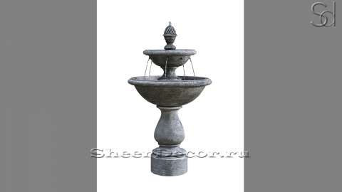 Гранитный фонтан серого цвета Akela M11 из камня сорта Marengo 2170174411_2