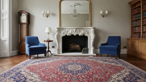 Каменный портал белого цвета для облицовки камина Ambra из мрамора Bianco Extra 229111901_6