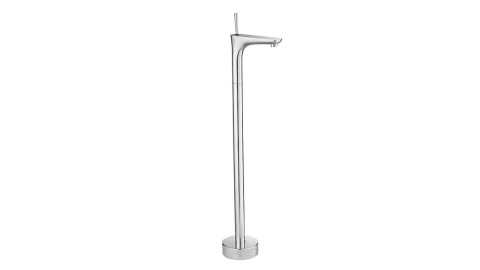 Напольная напольный смеситель Aquila Standard из латуни Chrome Brass_1