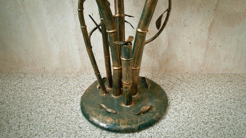 Кованая подставка для раковины Bambu из металла Gold 685402221_5