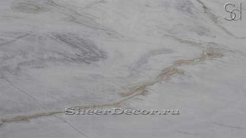 Мраморные слэбы и плитка из натурального мрамора Bianco Lasa серого цвета_1
