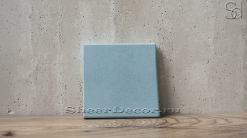 Плитка Tile из голубого декоративного бетона Blue C1 808764011_1