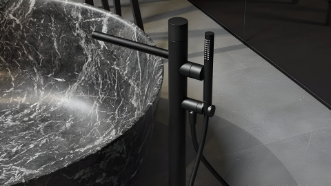 Мраморная ванна Bowl M24 из черного камня Nero Marquina 6370180524_2