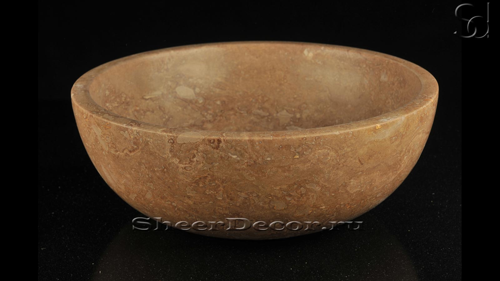 Курна Bowl из травертина Travertino Noce_1600_pixels_1 Курна чаша для хамама Bowl из травертина Travertino Noce_1600_pixels_1