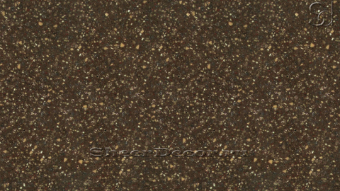 Акриловые слэбы и плитка из коричневого акрилового камня Browngrainystone 415_1