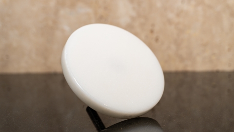Крышка донного слива Cap PL белого цвета из мрамора Crystal White 250072141_4