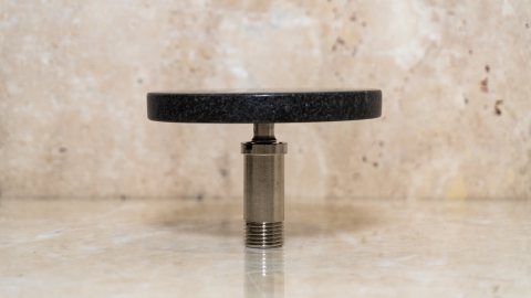 Крышка донного слива Cap PL черного цвета из мрамора Nero Marquina 250018141_3