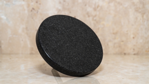 Крышка донного слива Cap PL черного цвета из мрамора Nero Marquina 250018141_4