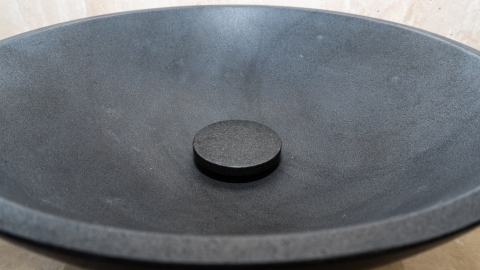 Крышка донного слива Cap PL черного цвета из мрамора Nero Marquina 250018141_5